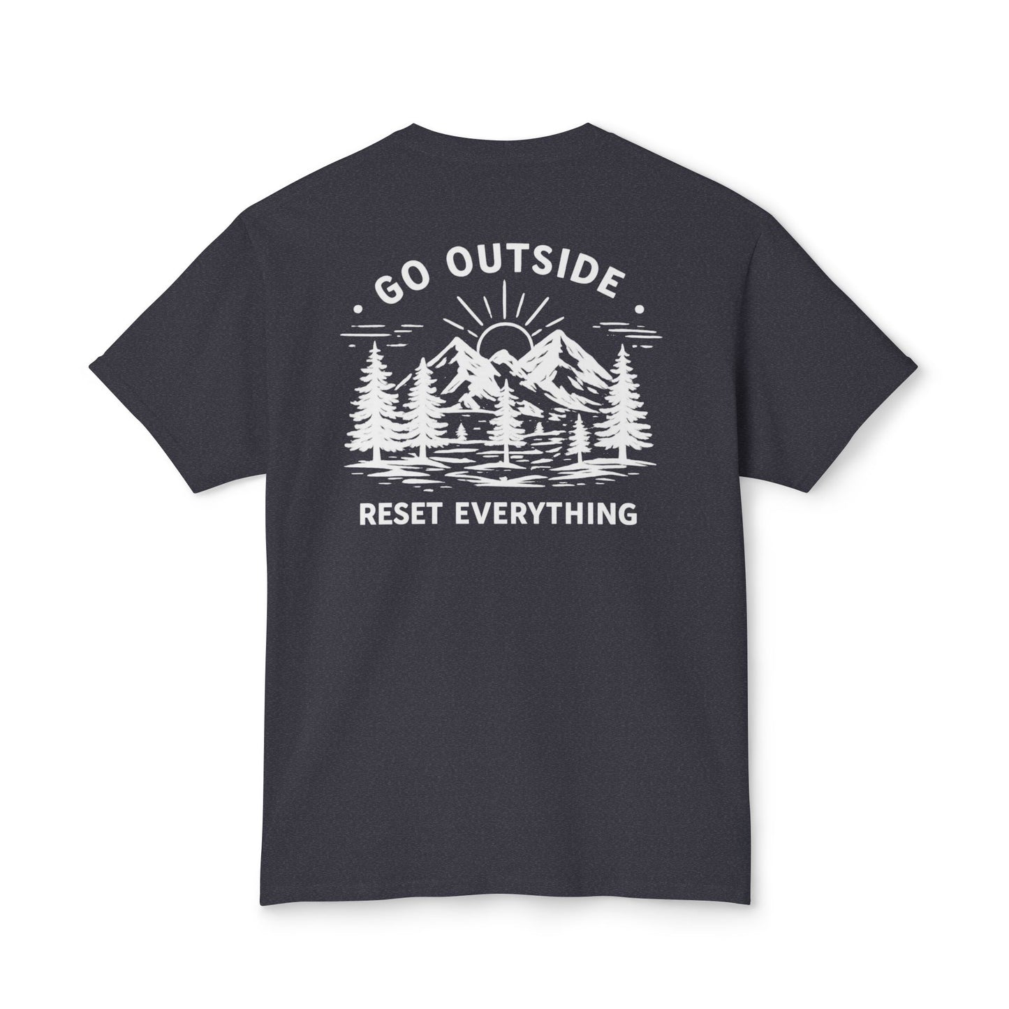Go Outside Reset Everything T-Shirt