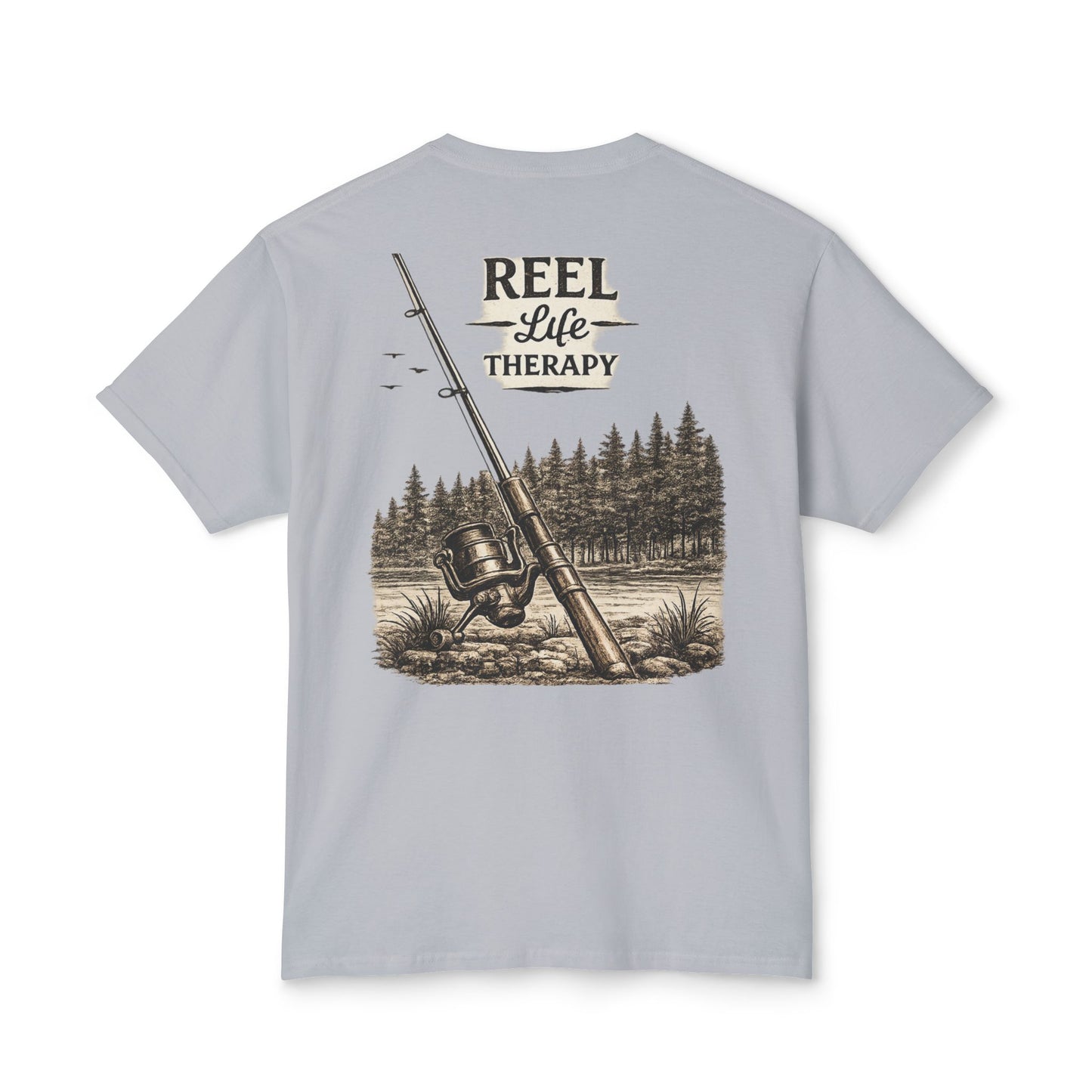 "Reel Life Therapy" Graphic Tee