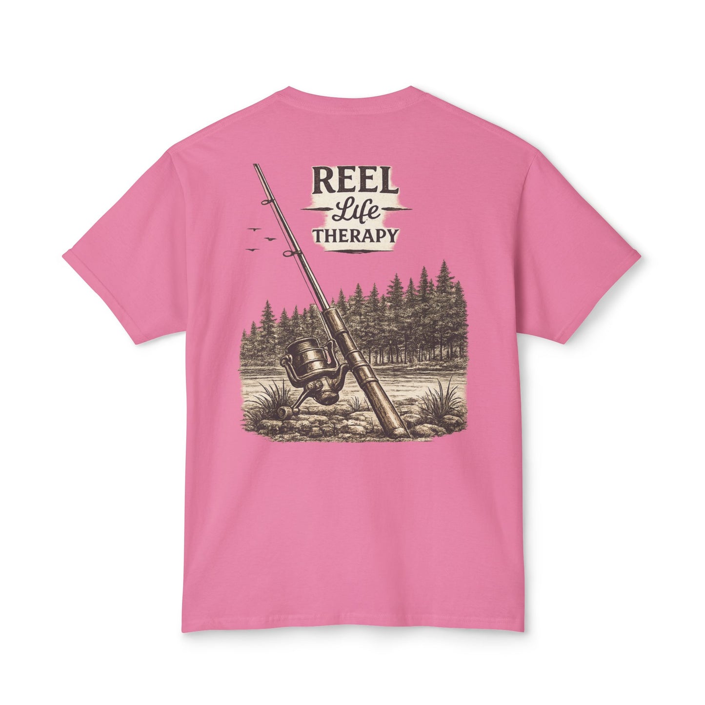 "Reel Life Therapy" Graphic Tee