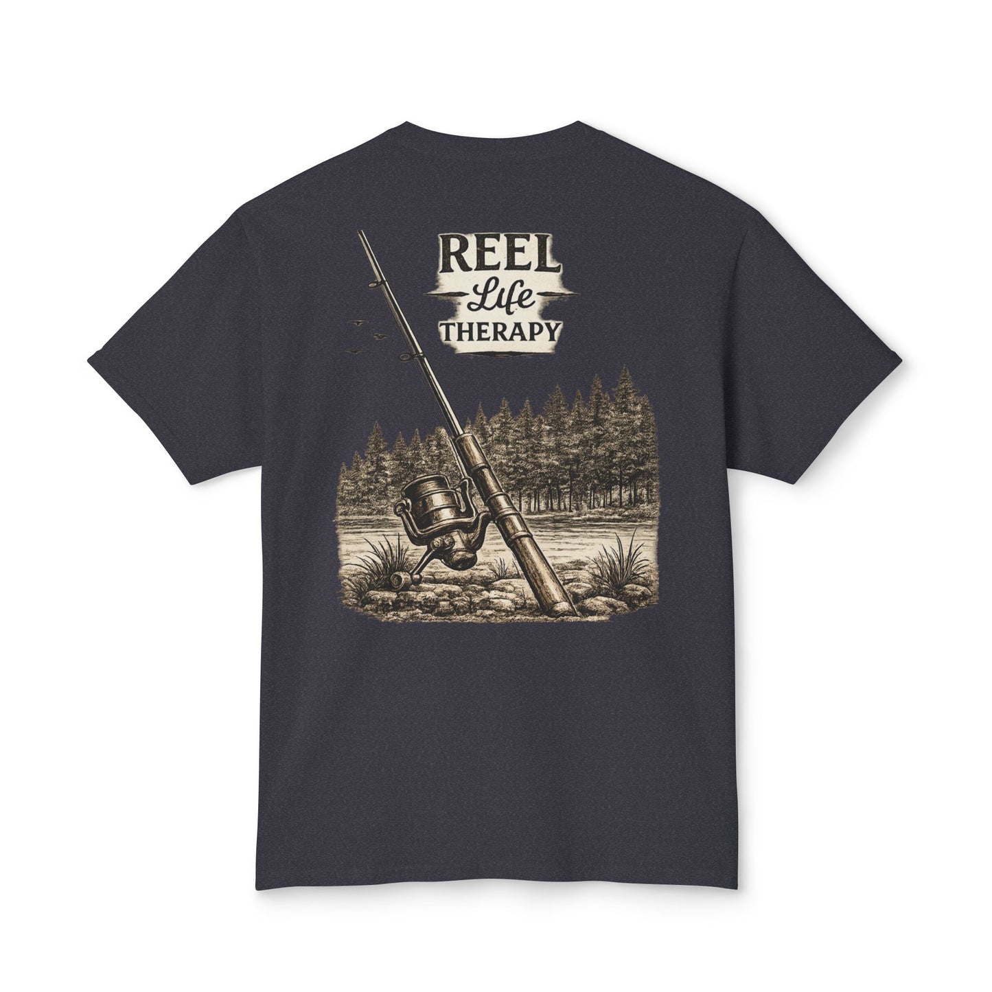 "Reel Life Therapy" Graphic Tee