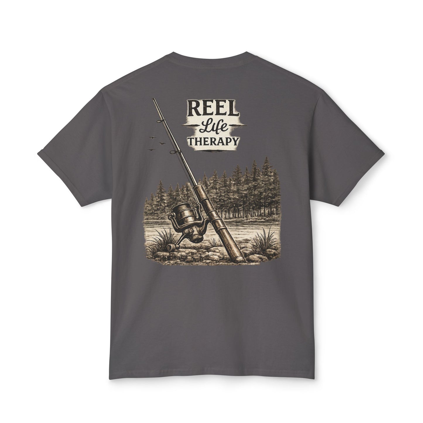 "Reel Life Therapy" Graphic Tee