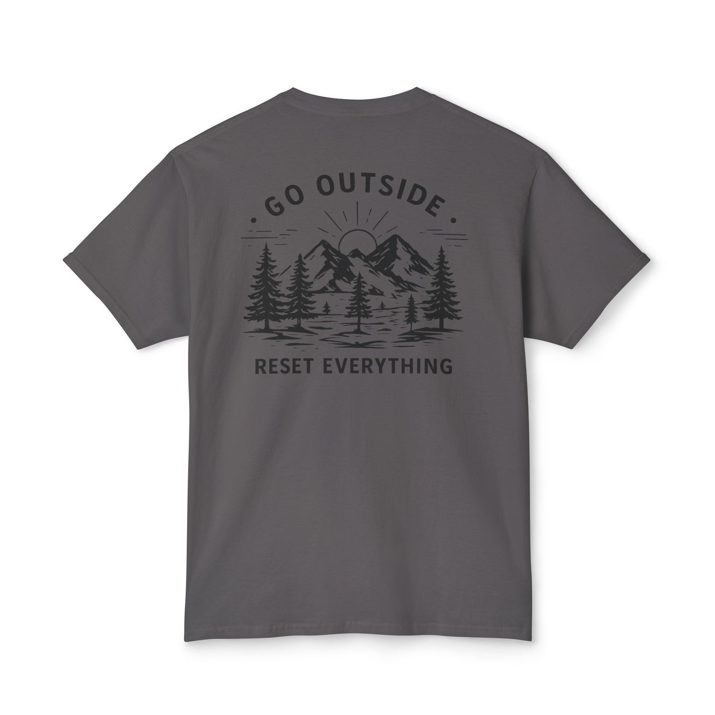 Go Outside Reset Everything T-Shirt