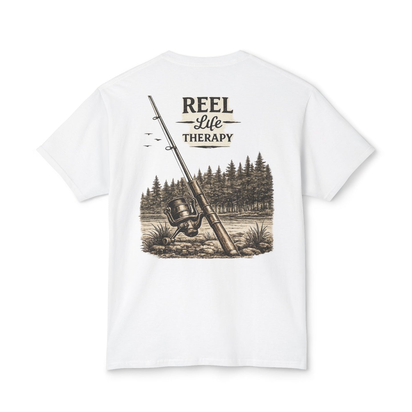 "Reel Life Therapy" Graphic Tee