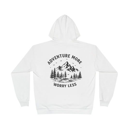 Adventure More Worry Less Hoodie
