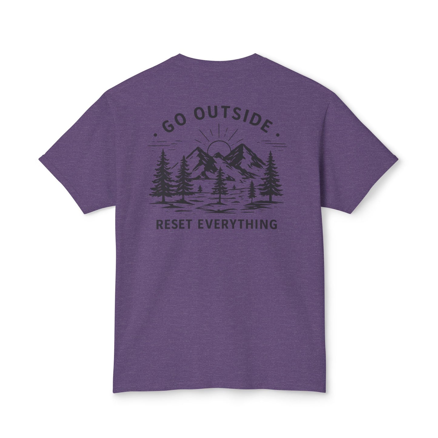 Go Outside Reset Everything T-Shirt