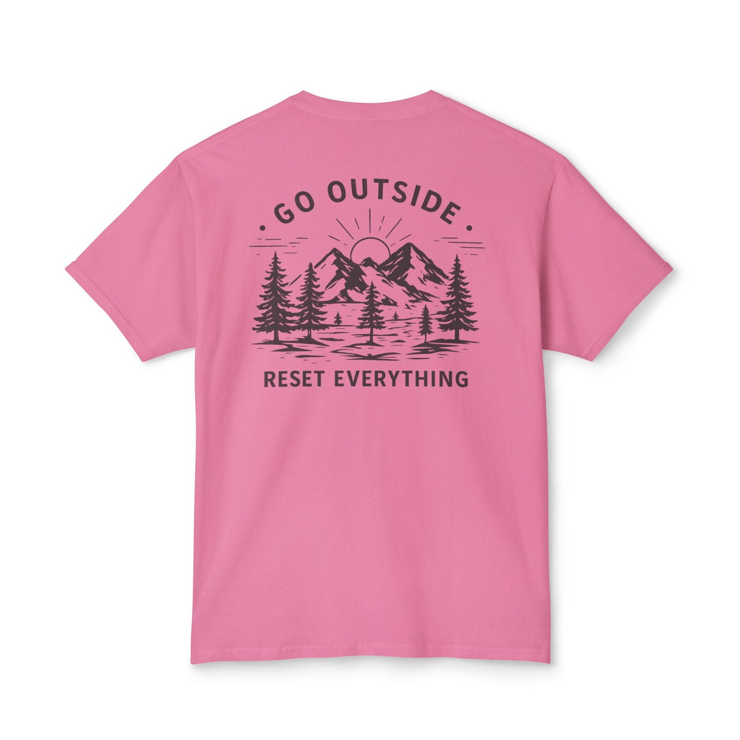 Go Outside Reset Everything T-Shirt