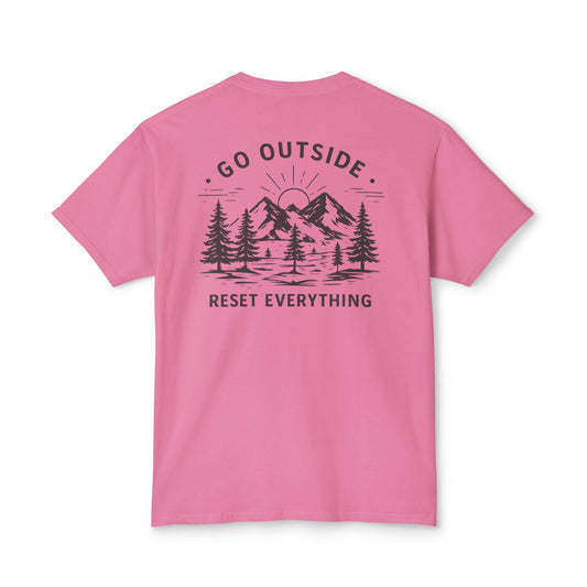 Go Outside Reset Everything T-Shirt