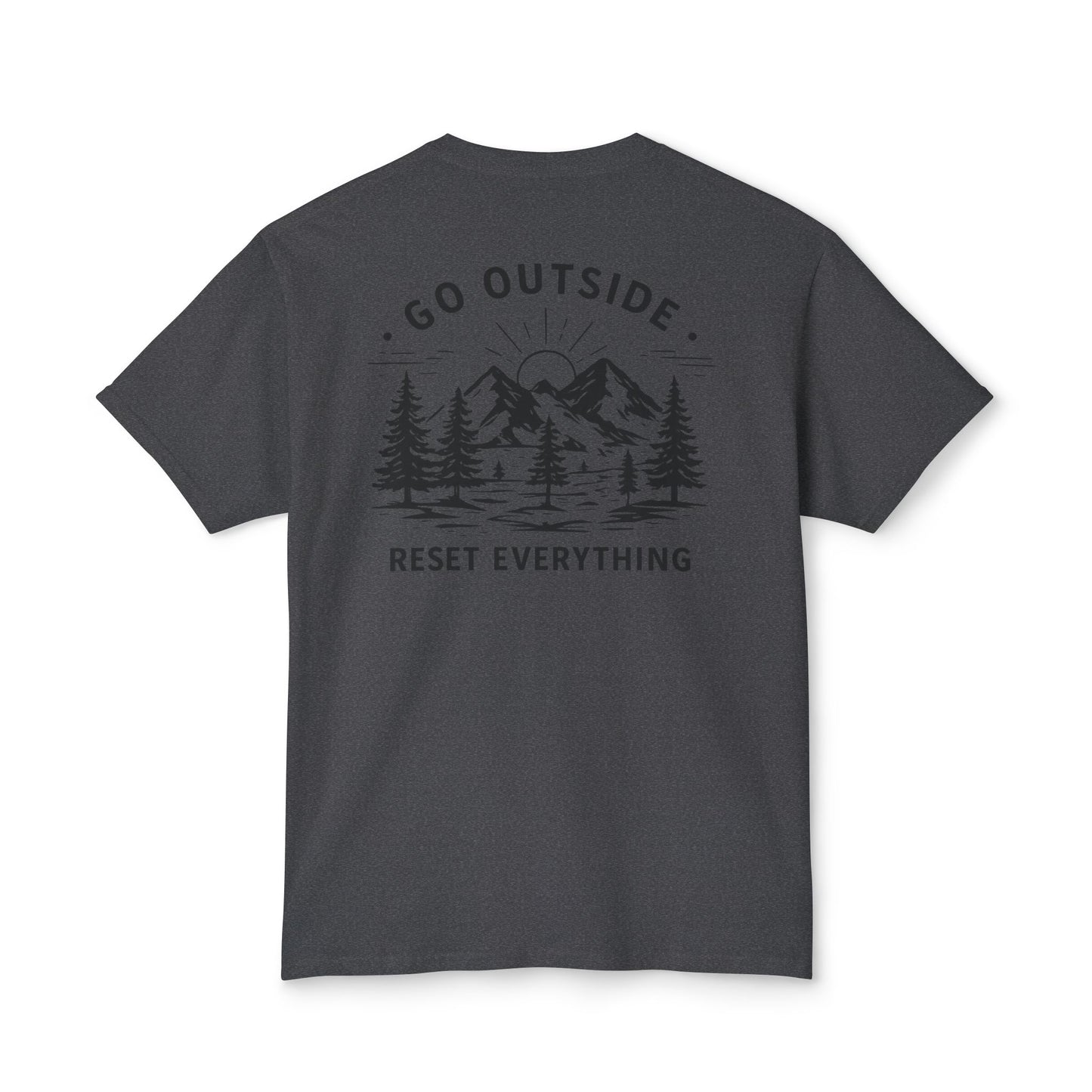 Go Outside Reset Everything T-Shirt