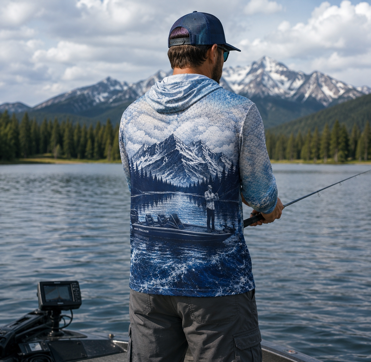 Light weight fishing hoodie