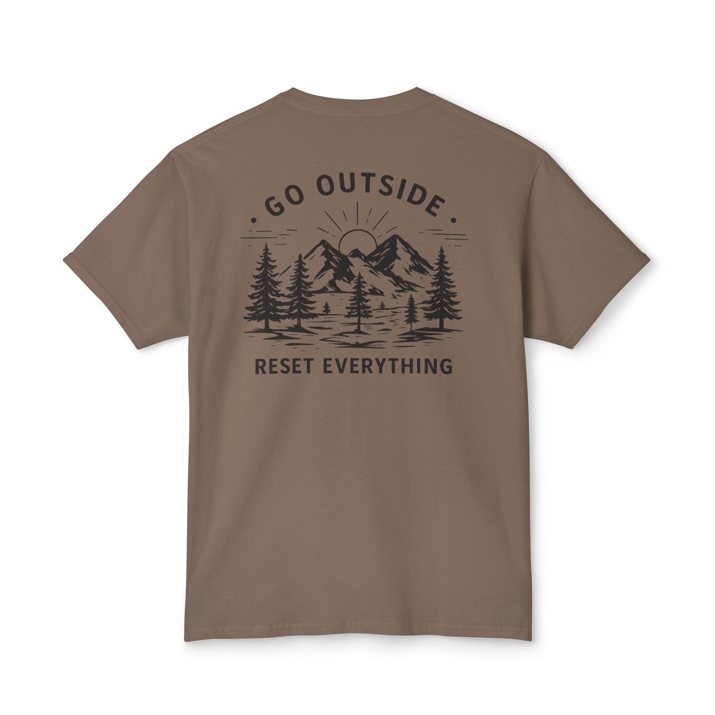 Go Outside Reset Everything T-Shirt