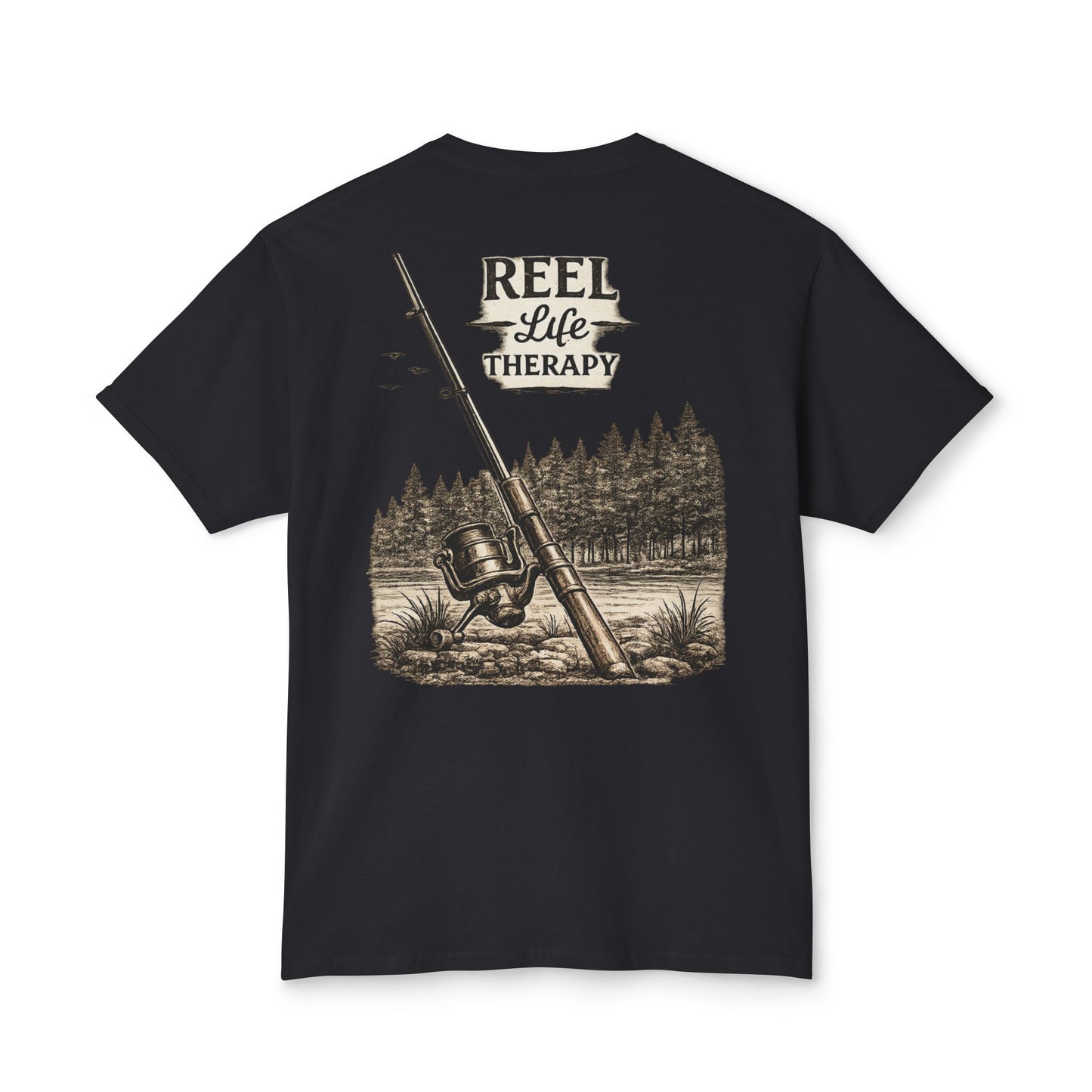 "Reel Life Therapy" Graphic Tee