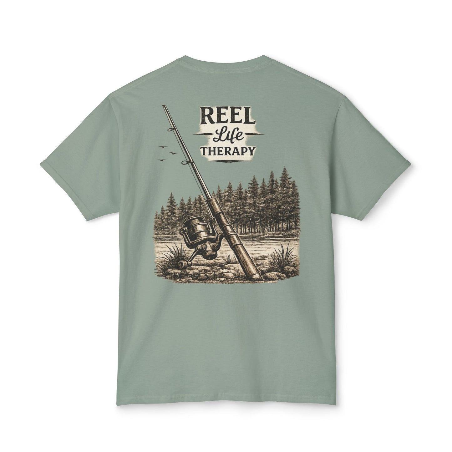 "Reel Life Therapy" Graphic Tee