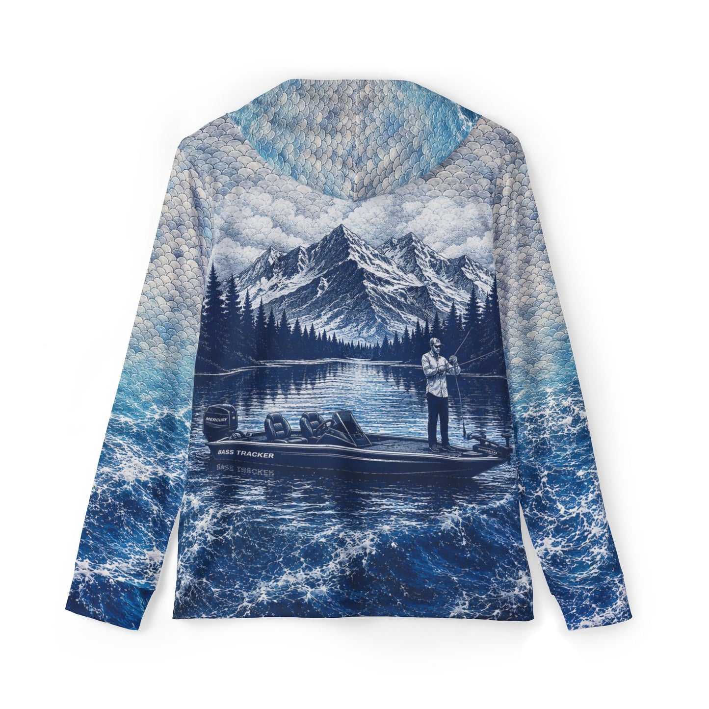 Light weight fishing hoodie