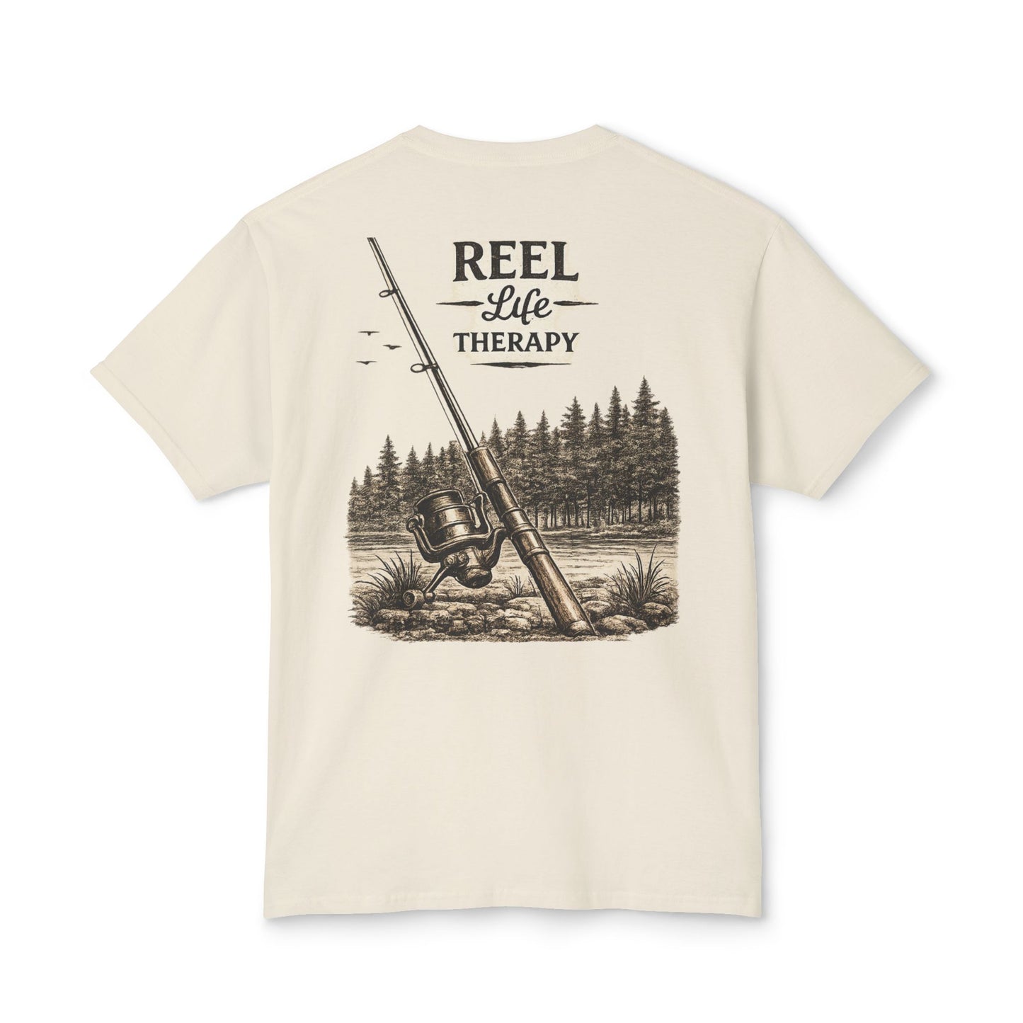 "Reel Life Therapy" Graphic Tee