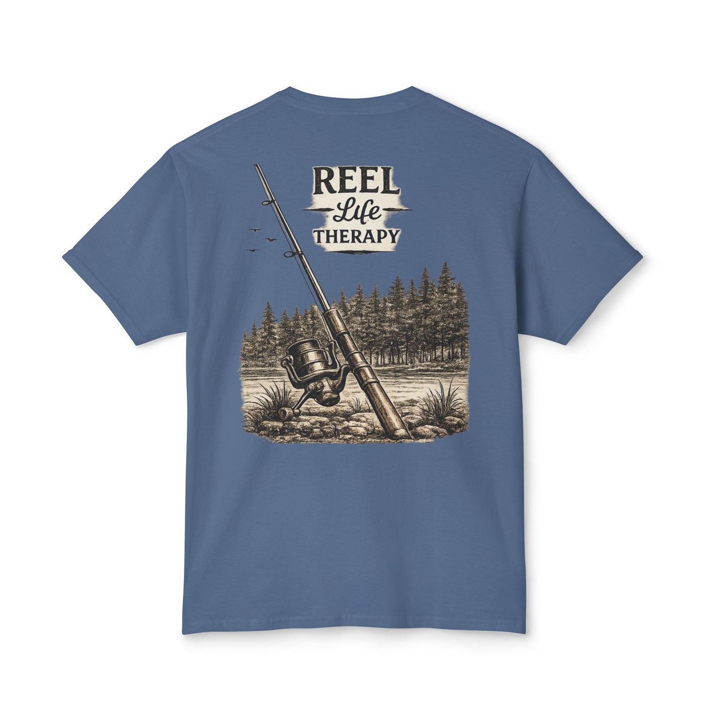 "Reel Life Therapy" Graphic Tee