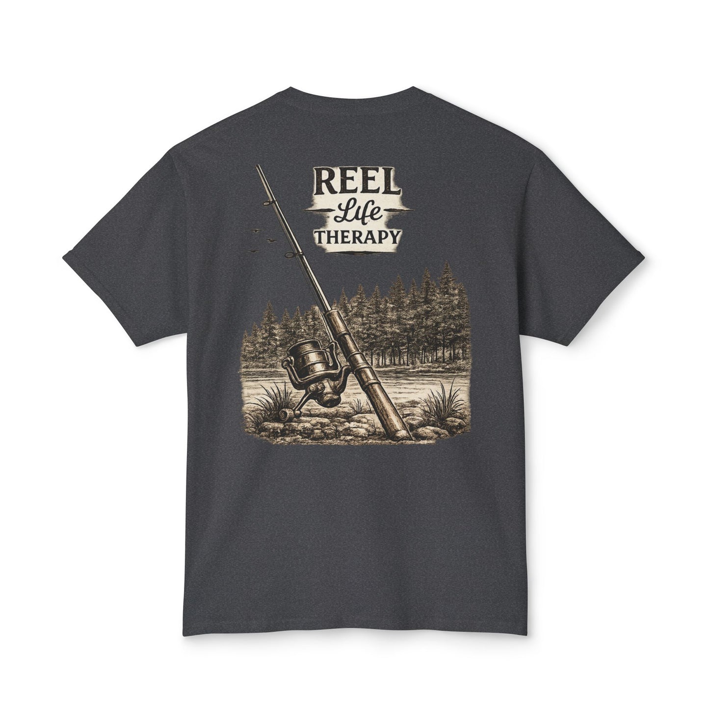 "Reel Life Therapy" Graphic Tee