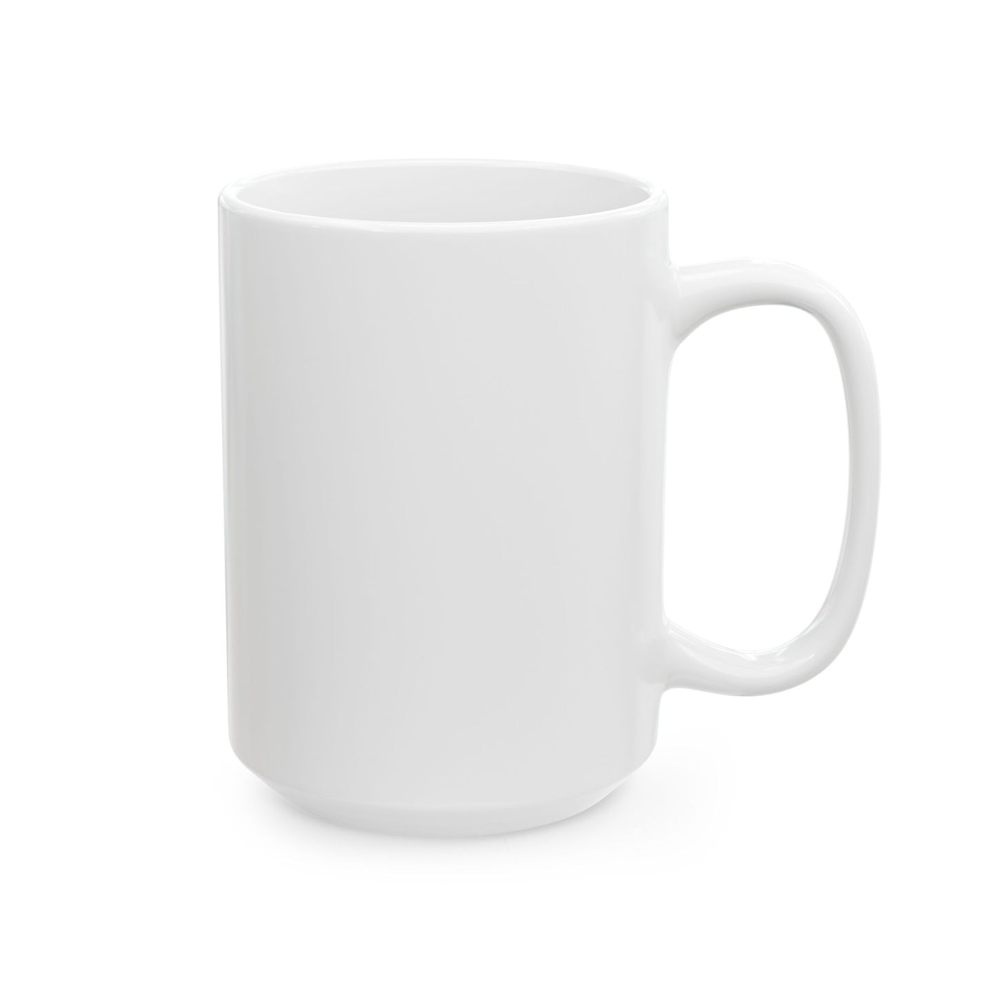 Barely functioning Ceramic Mug, (11oz, 15oz)