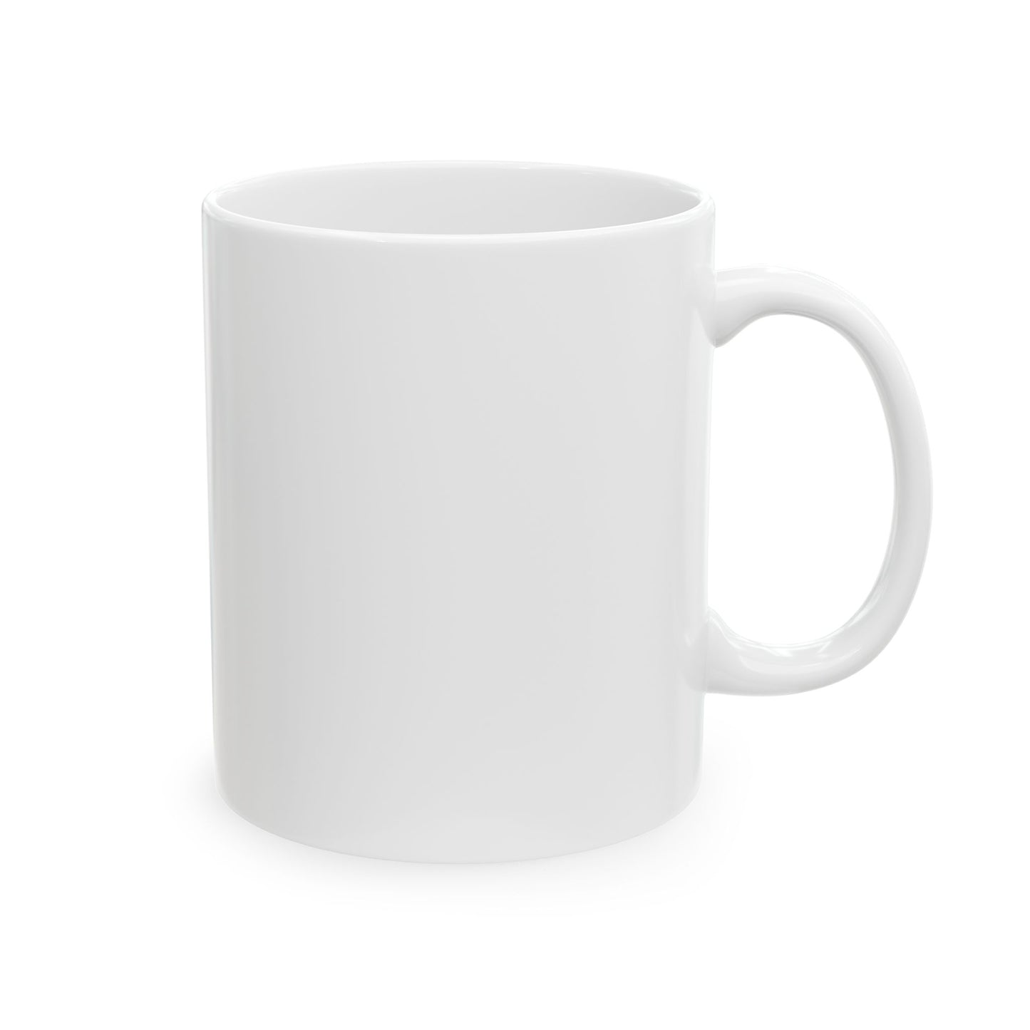 Barely functioning Ceramic Mug, (11oz, 15oz)