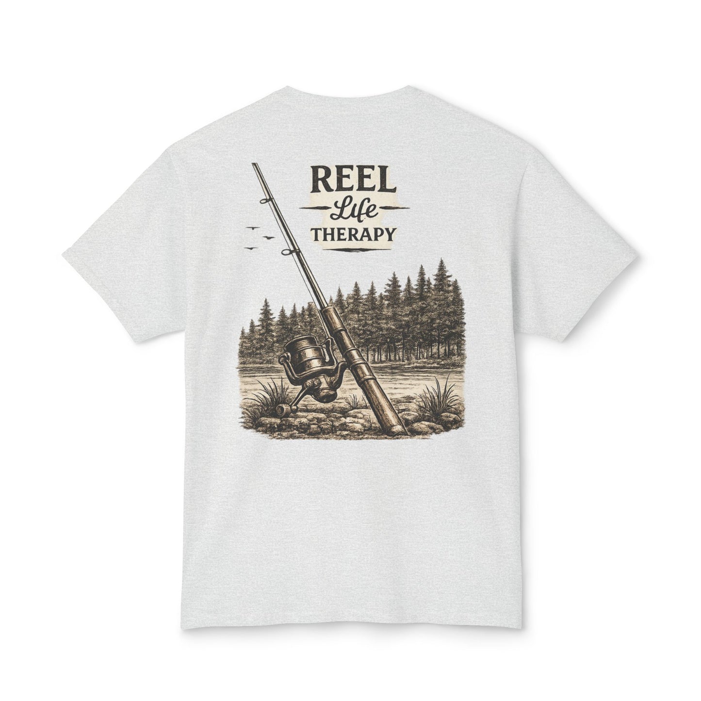 "Reel Life Therapy" Graphic Tee