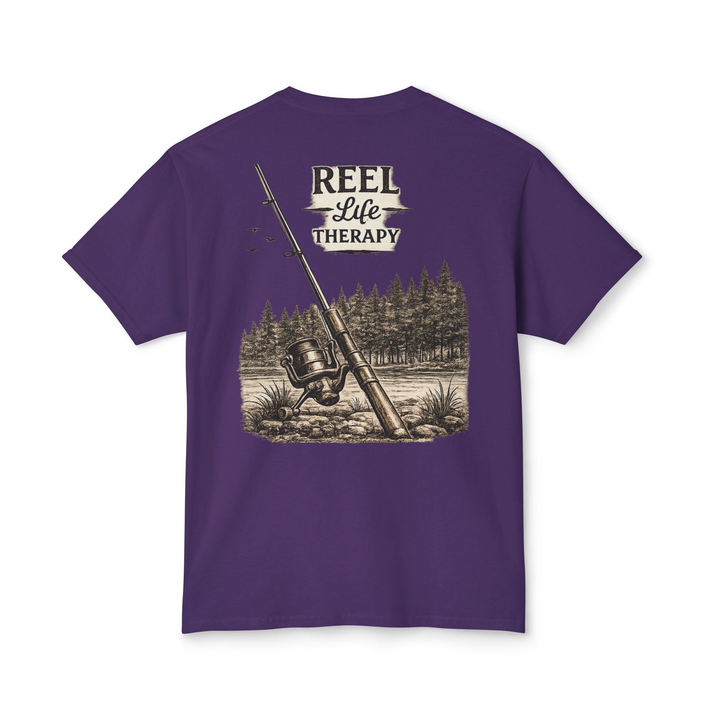 "Reel Life Therapy" Graphic Tee