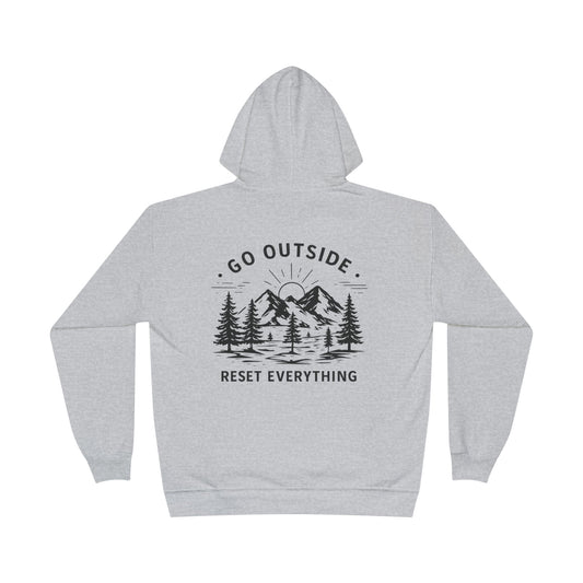 Go Outside Reset Everything Hoodie