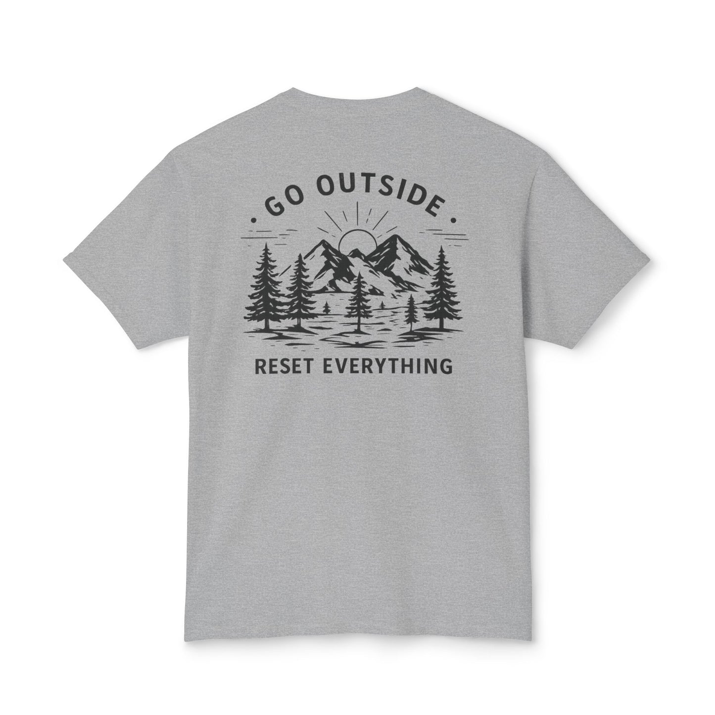 Go Outside Reset Everything T-Shirt