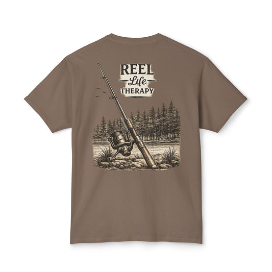 "Reel Life Therapy" Graphic Tee
